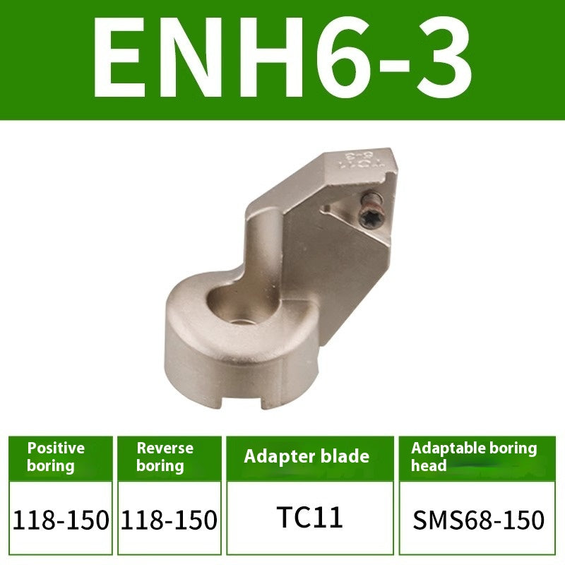 6005 Fine Boring ToolsFine Boring HeadAdjustable Double Edge Rough Boring Center Boring HeadTungsten Carbide ShankEWN Small Bore Boring Heads Shandong Denso Pricision Tools Co.,Ltd.